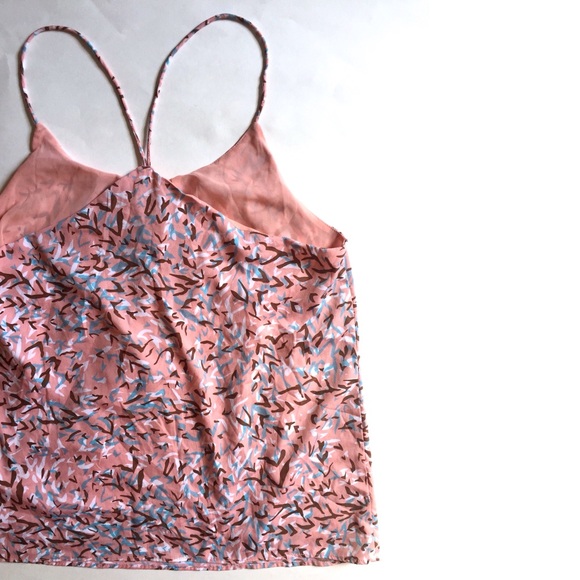 W118 Walter Baker Pink Printed Tank - Picture 3 of 5